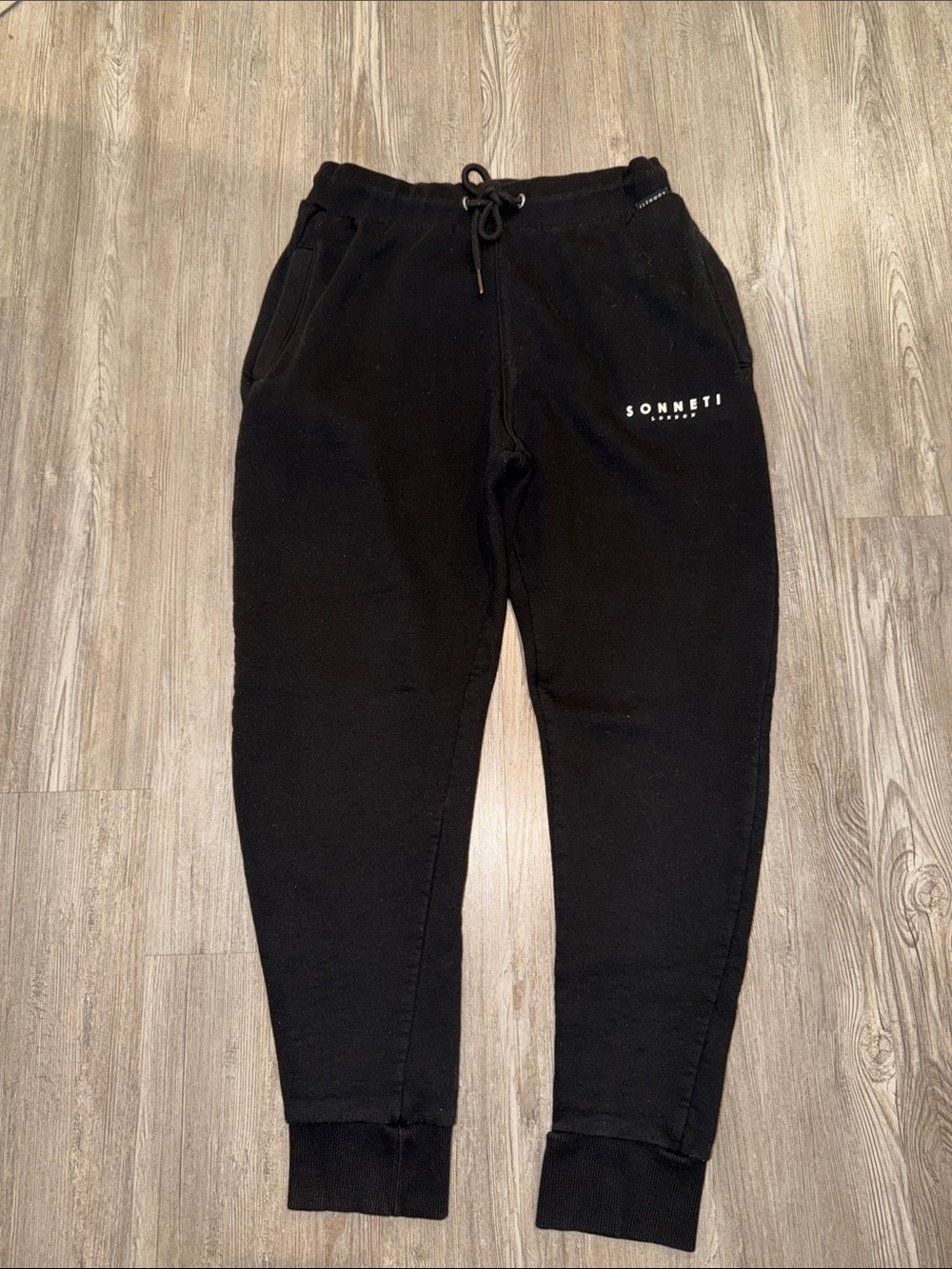 Women’s Black Jogger Sweatpants